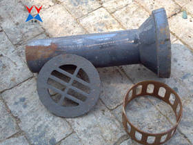 圆形3件套泄水管