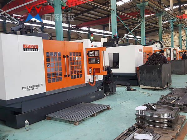 网架盆座生产车间