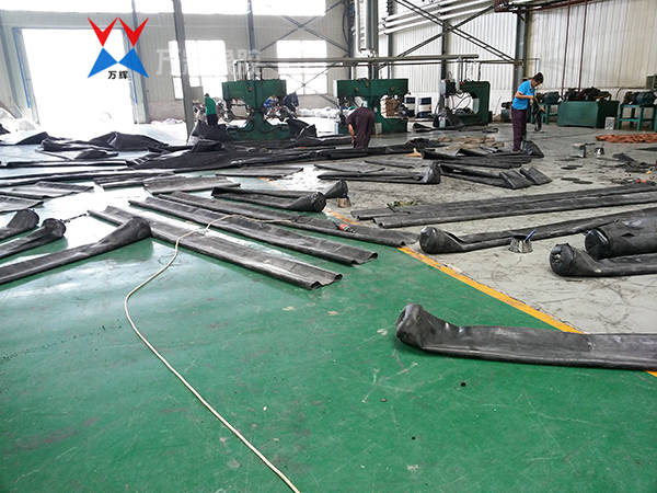 桥梁充气芯模生产车间