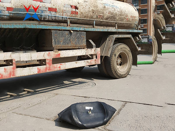 污水管道封堵气囊