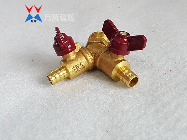 气囊充气三通密封铜嘴