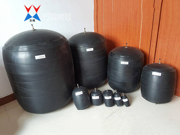 灌水试验堵水气囊