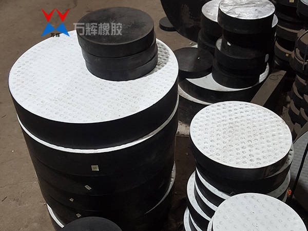 圆形四氟板式橡胶支座