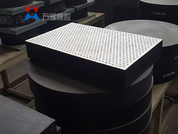 矩形四氟板式橡胶支座