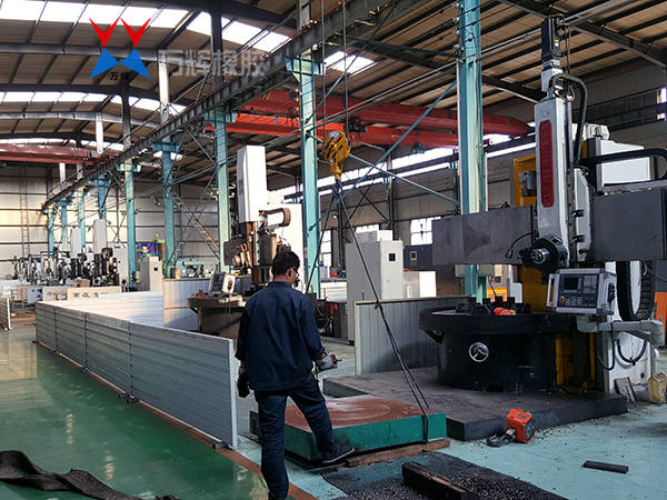 精密立铣加工车间