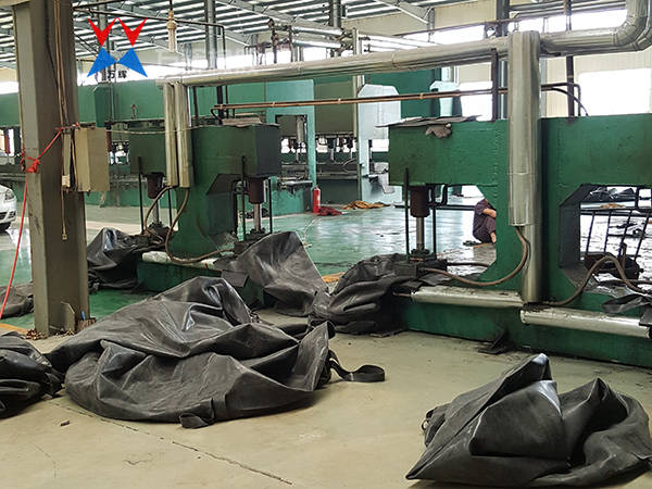 橡胶气囊生产车间2
