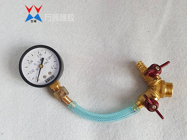 气囊压力表和三通连接