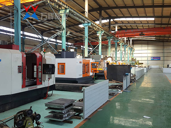 盆式支座生产车间